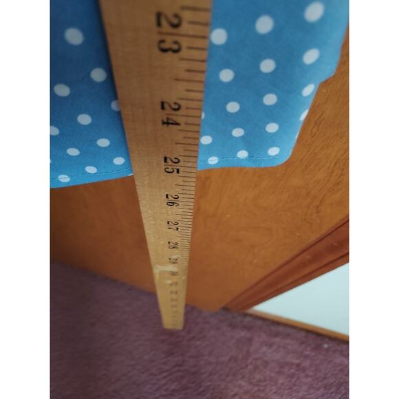 Homrain Women's Dress Pin-up Style Dress size Large Polka dot cotton blend zip - Picture 7 of 9